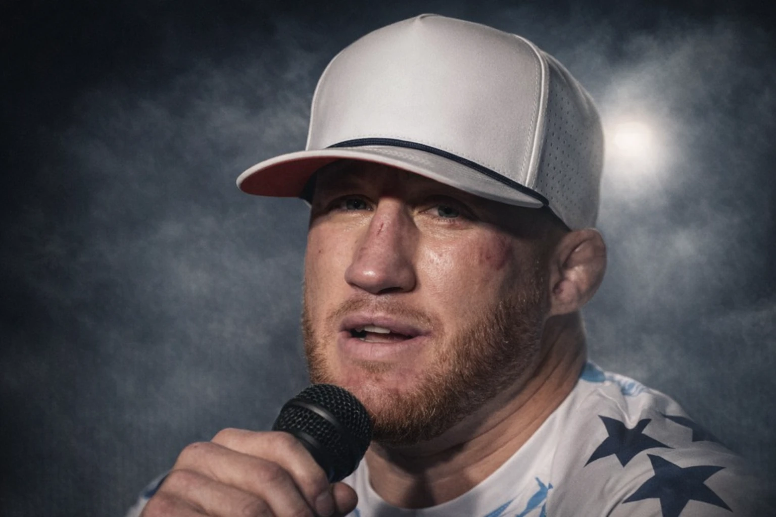 Justin Gaethje Refuses Arman Tsarukyan’s Truck Gift After Title Win
