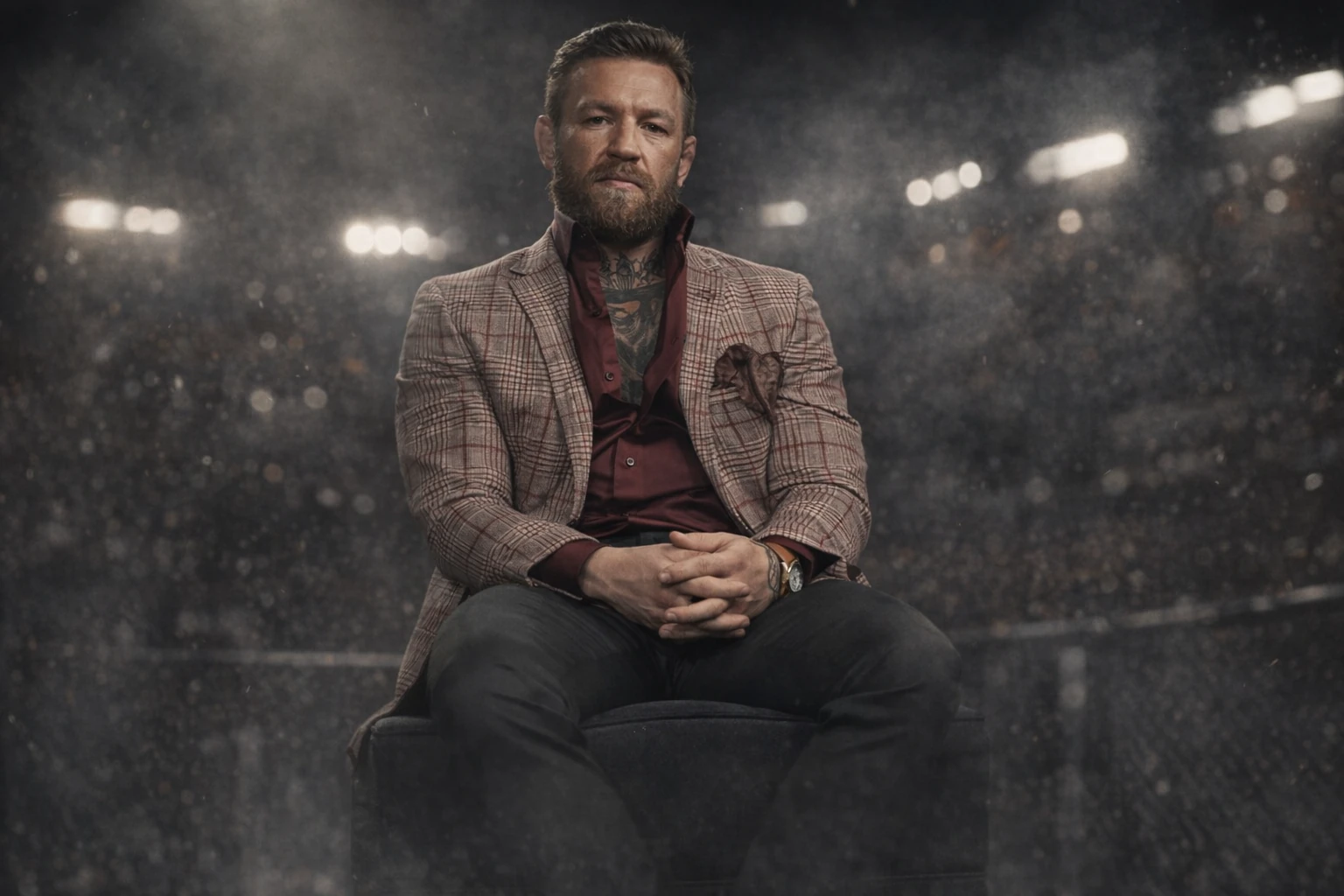 Conor McGregor Skips Multiple Media Stops Ahead of UFC 329 Return