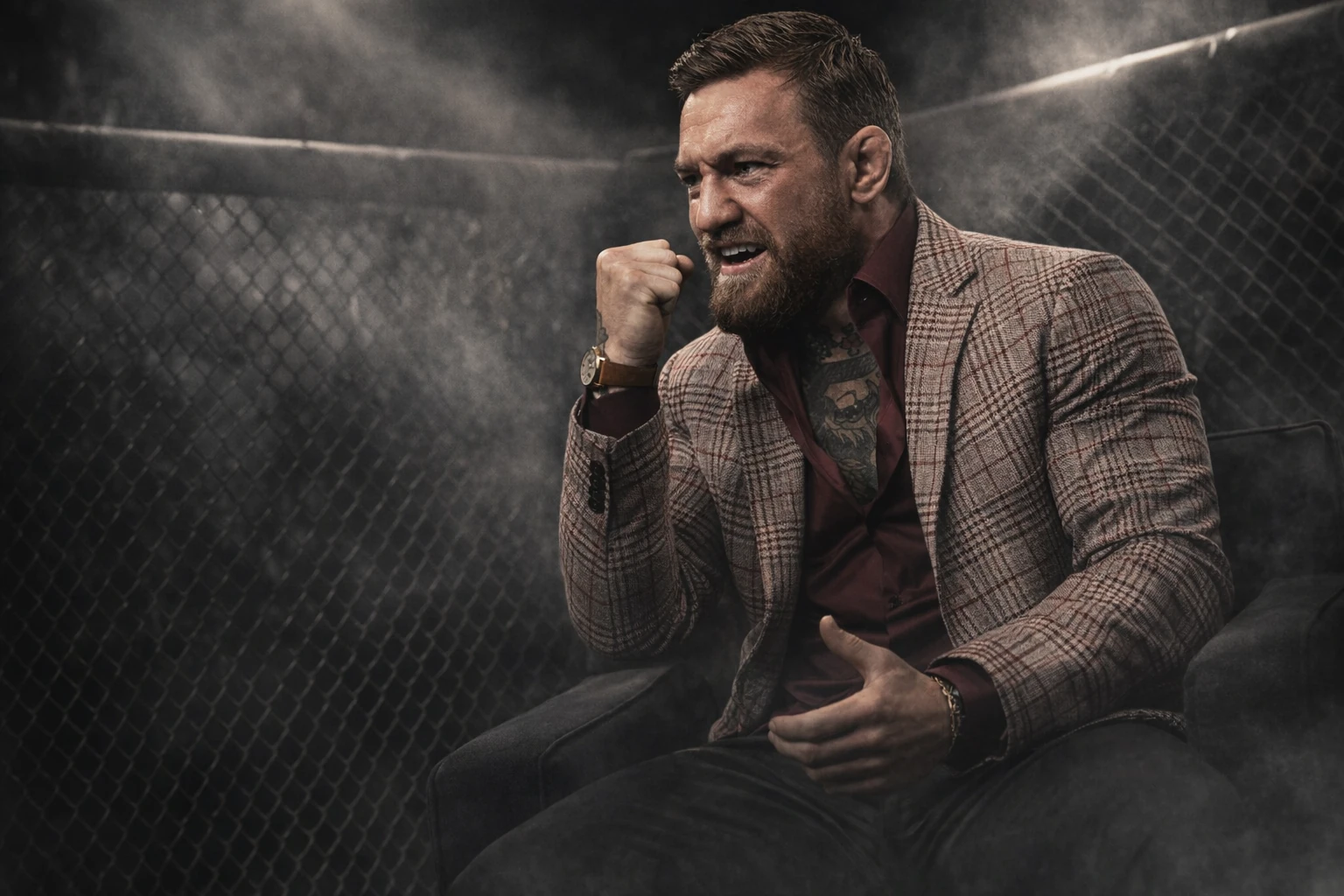 Conor McGregor Reveals How His ‘Notorious’ Nickname Came To Life