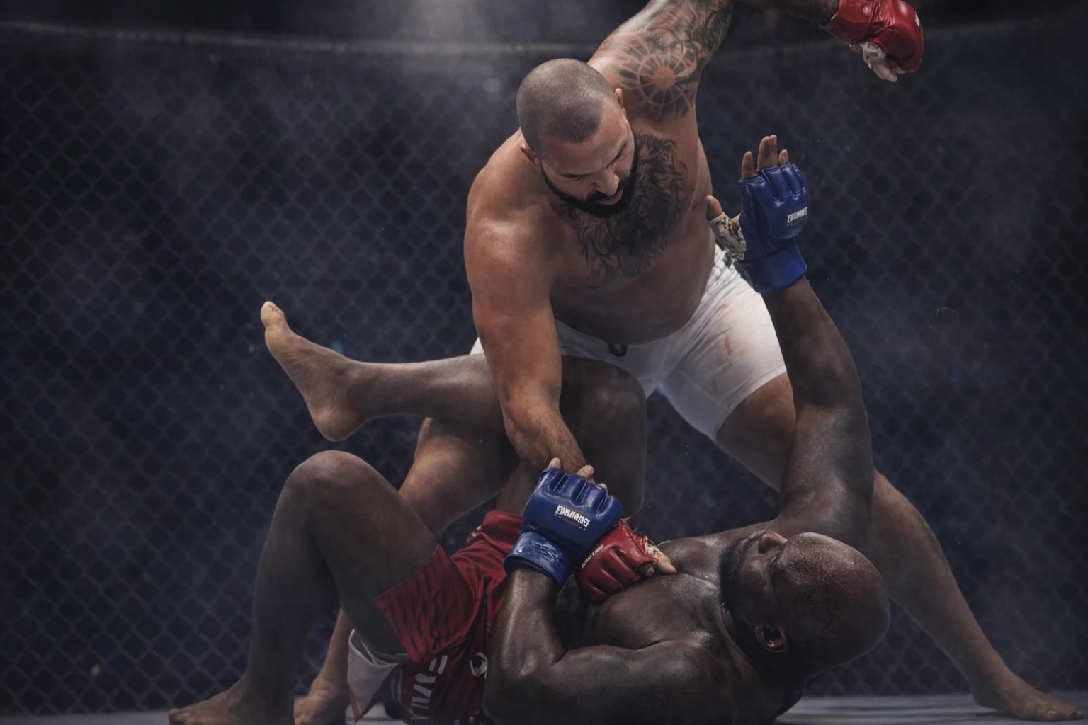 Josh Hokit Dominates Derrick Lewis With Second-Round KO at UFC Freedom 250