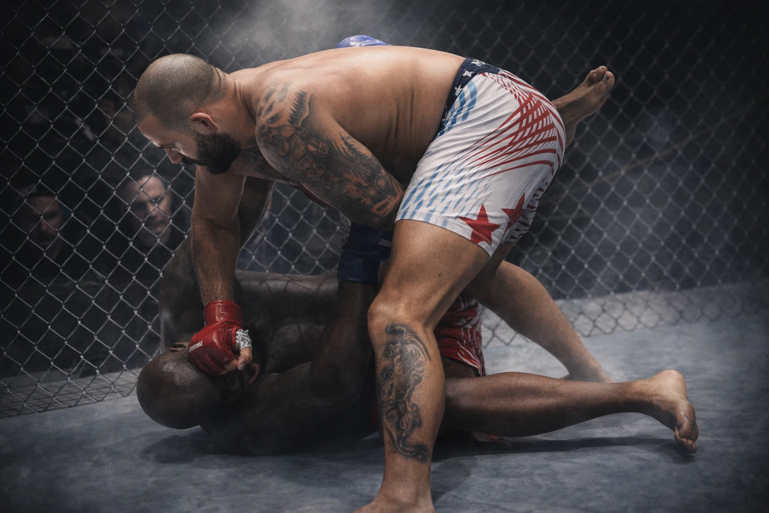 Josh Hokit Stops Derrick Lewis at UFC White House, Calls Out Pereira