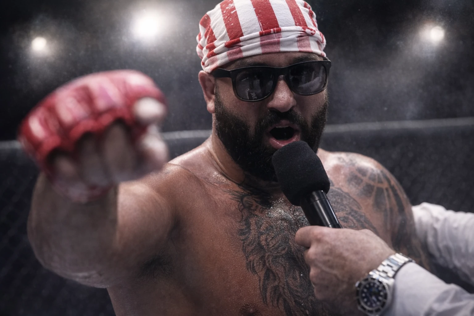 Olympic Champ Gable Steveson Books UFC 329 Heavyweight Debut Bout