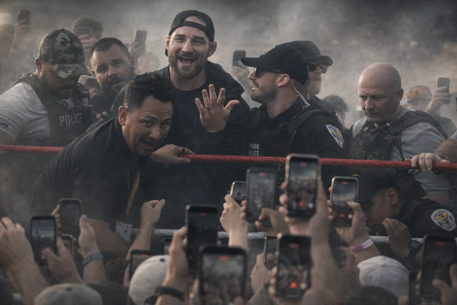 Sean Strickland Escorted Out After Uninvited UFC Freedom 250 Visit
