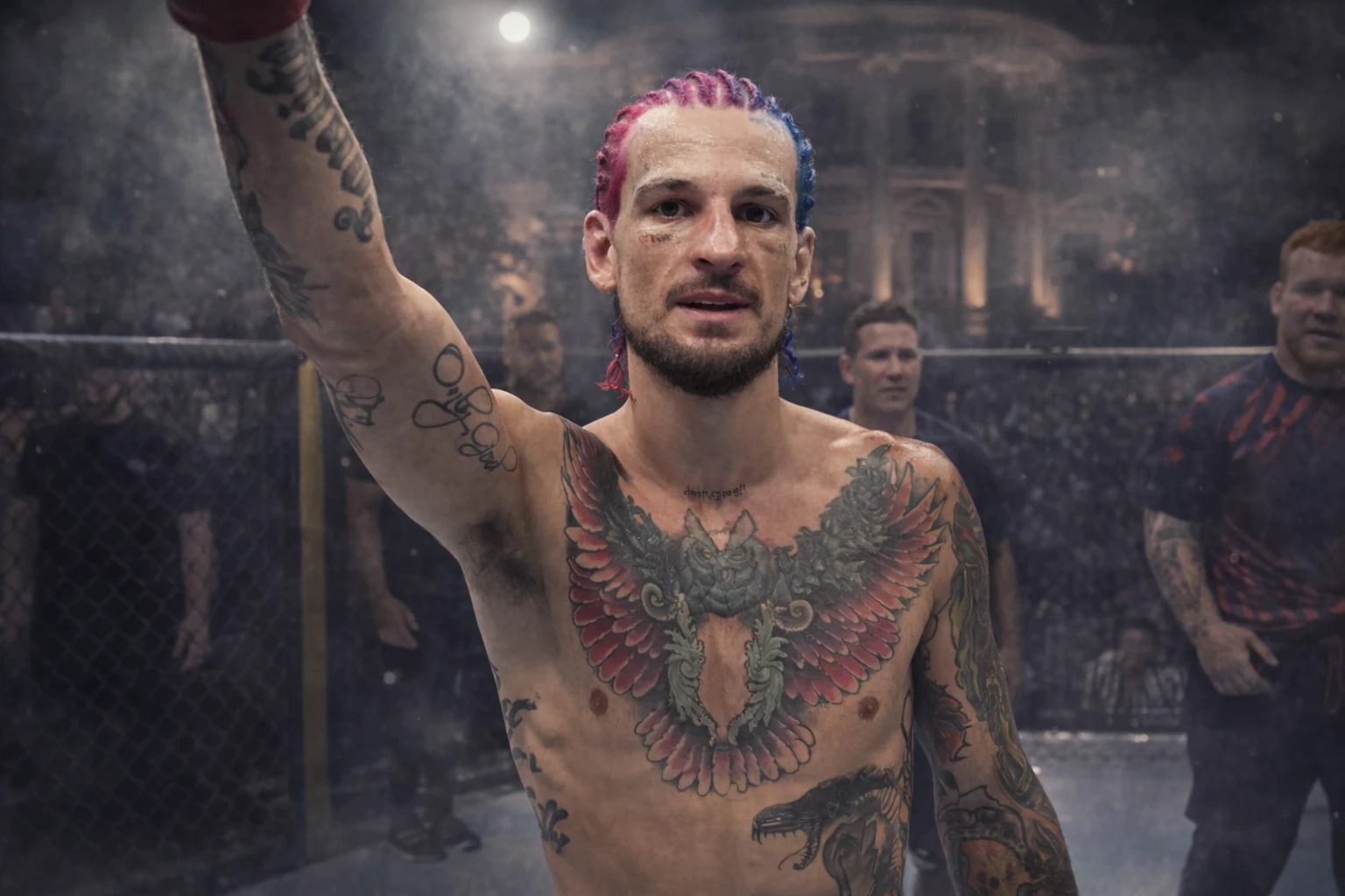 Sean O’Malley Details UFC Pay After Zahabi Knockout Win