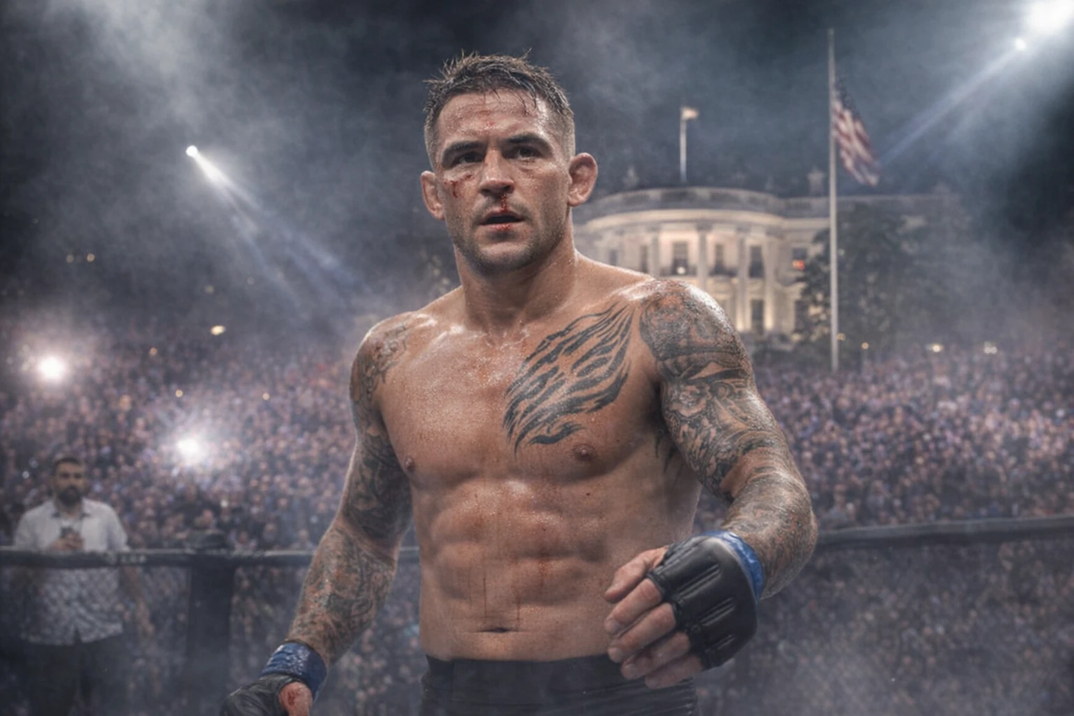 Eight Men Indicted in Plot Targeting UFC White House Event, Trump