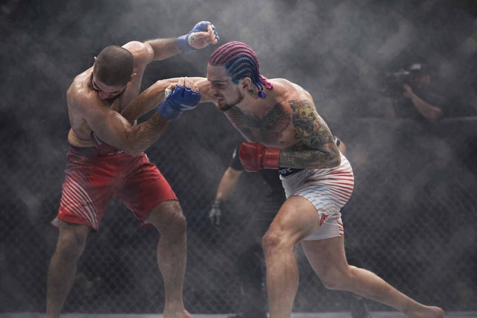 Homeland Security Names Alleged Ringleader in UFC White House Terror Plot