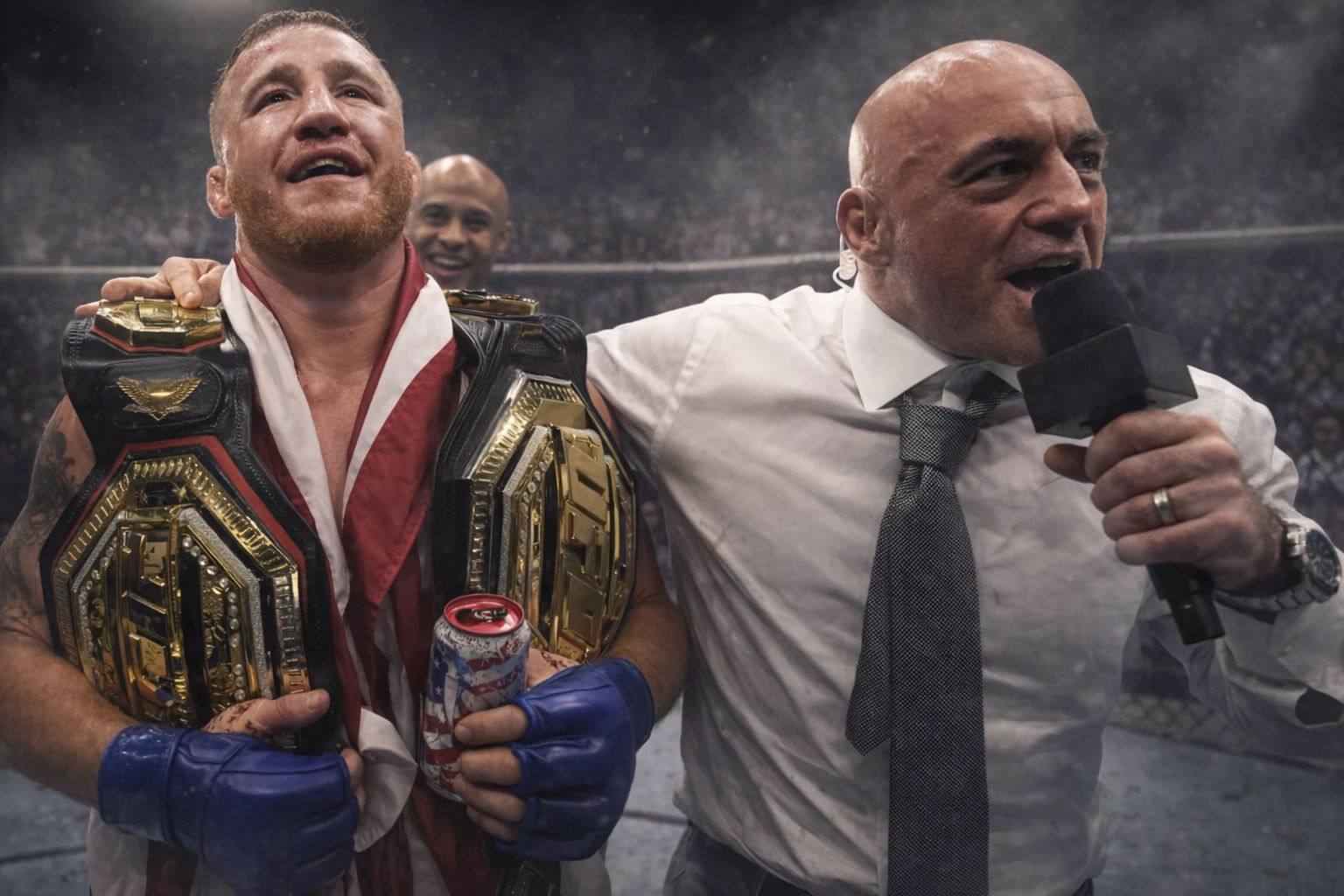 Justin Gaethje Shuts Down Ilia Topuria Rematch Talk After UFC White House Win