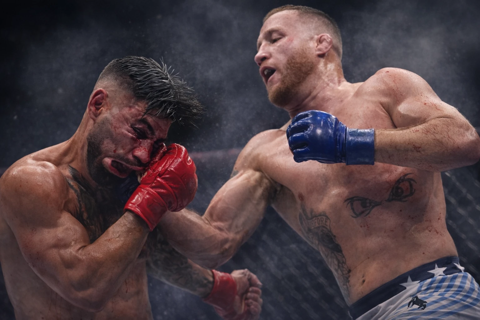 Gaethje–Topuria and Hokit–Blaydes Share Top Spot in 2026 Rankings