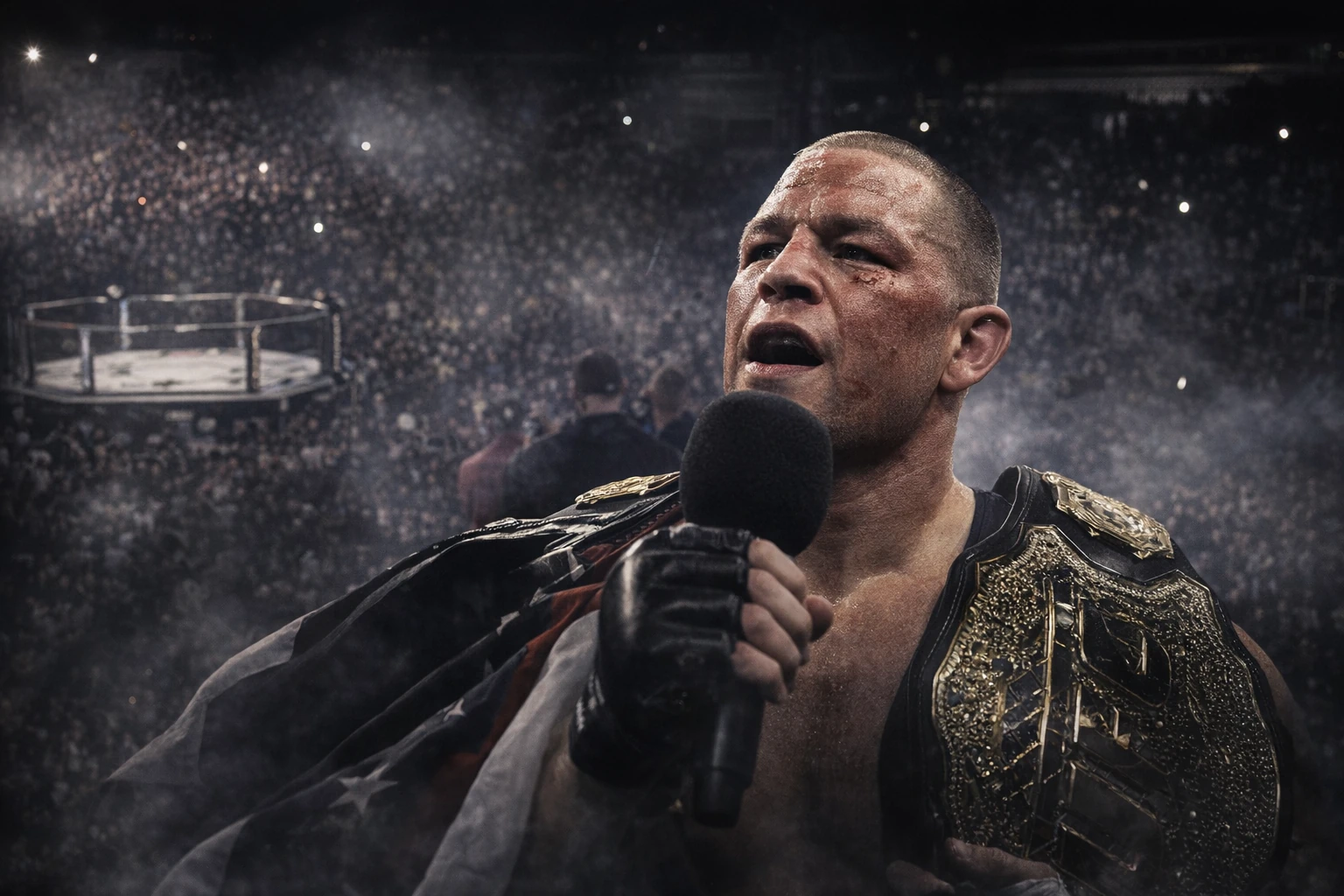 FBI Disrupts Alleged Terror Plot Aimed at UFC White House Event