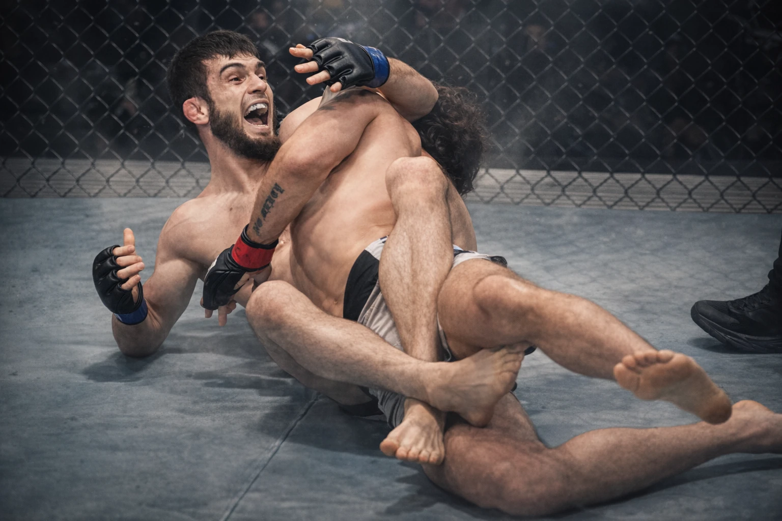 MMA Fighting Unveils Top Three UFC Submissions of 2026 So Far