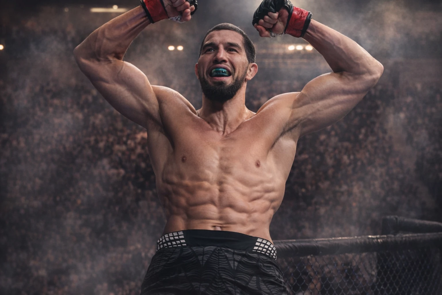 Abus Magomedov Rocks, Chokes Out Michal Oleksiejczuk at UFC Baku