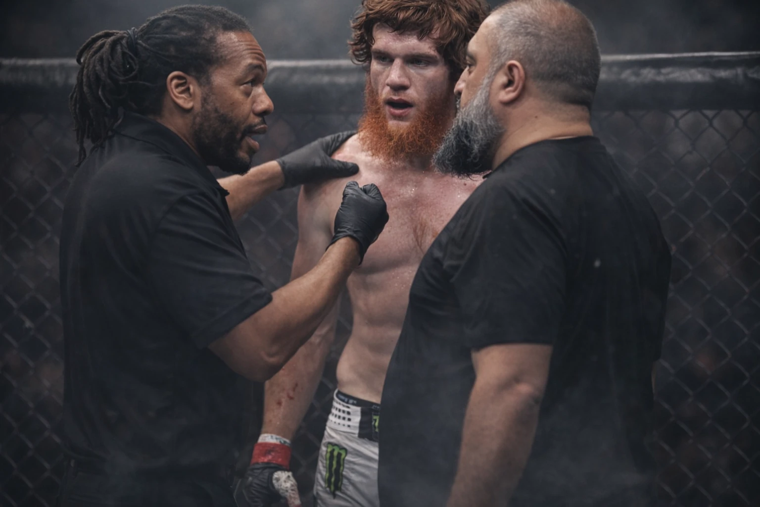 Valter Walker Calls Out Shara Magomedov’s Hair-Pulling After UFC Baku Win