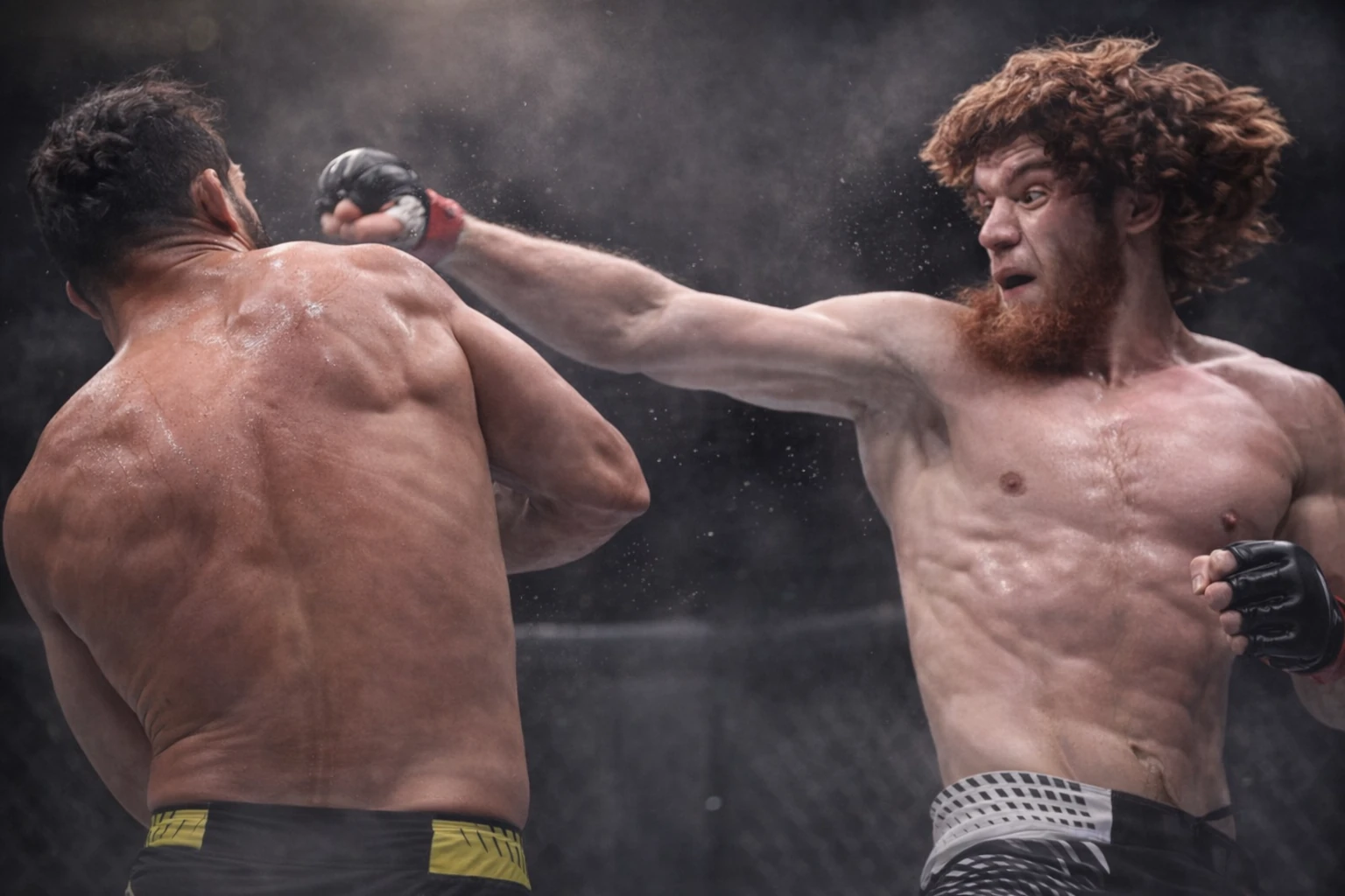 Shara Magomedov Survives Knockdown, Outworks Michel Pereira at UFC Baku