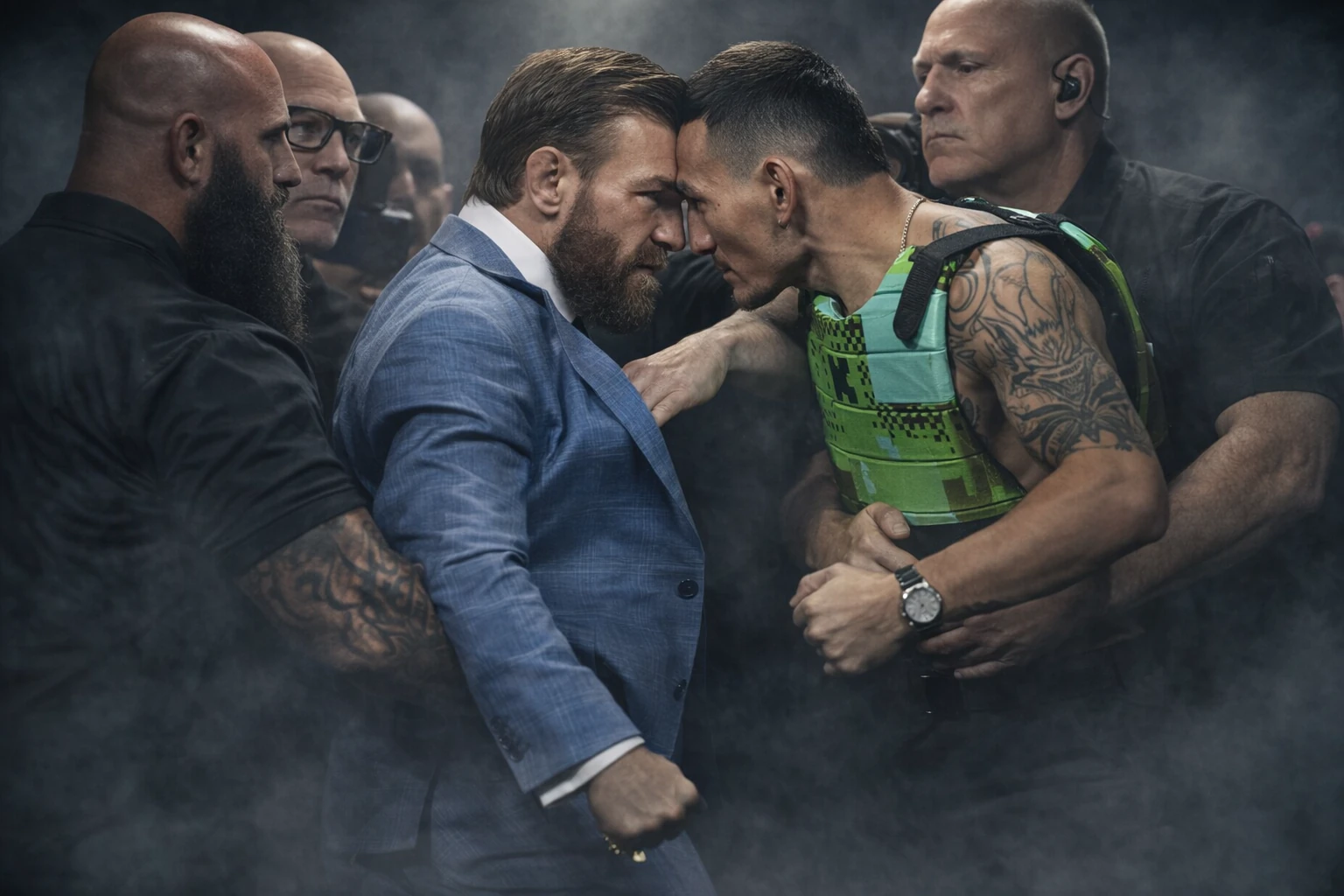 Conor McGregor Returns to Face Max Holloway in UFC 329 Headliner
