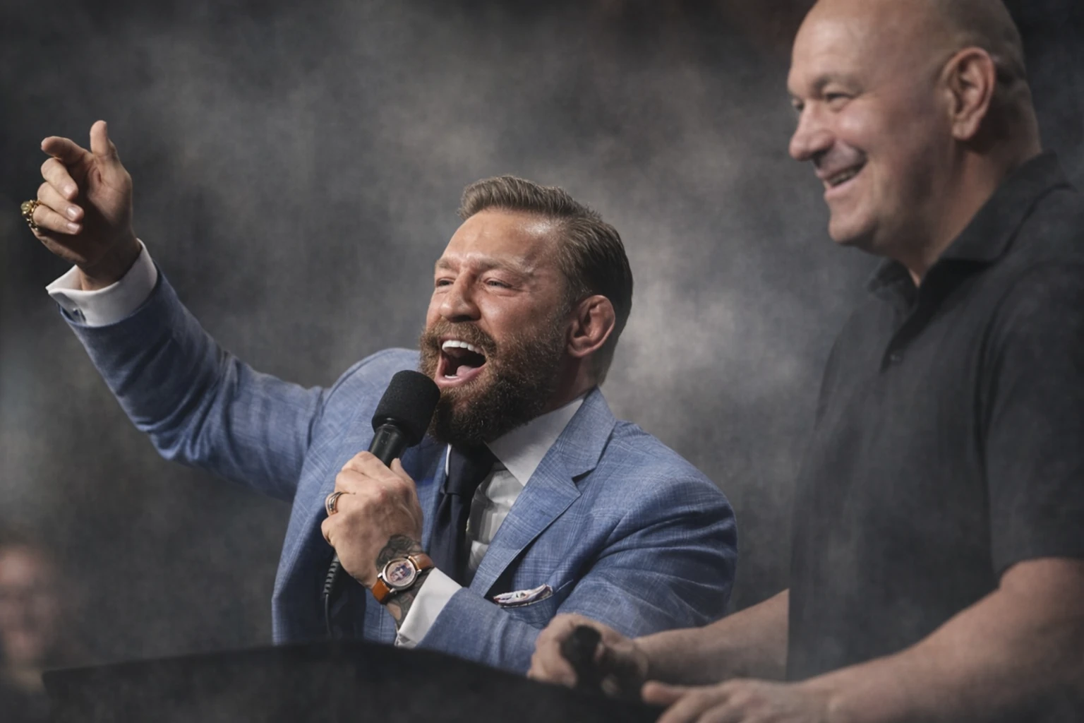 Dana White Insists McGregor vs. Holloway 2 at UFC 329 ‘Not a Tune Up’
