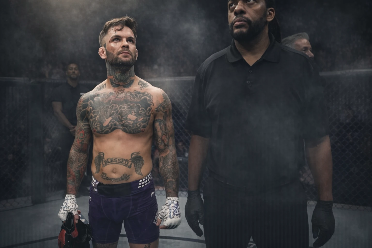 Cody Garbrandt Issues Defiant Message After UFC 329 Knockout Loss