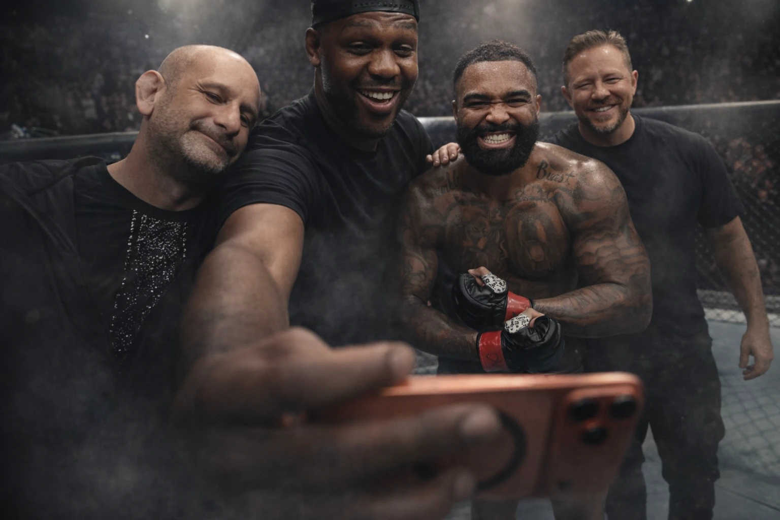 Jon Jones Shuts Down Usyk Boxing Talk, Keeps MMA Door Open