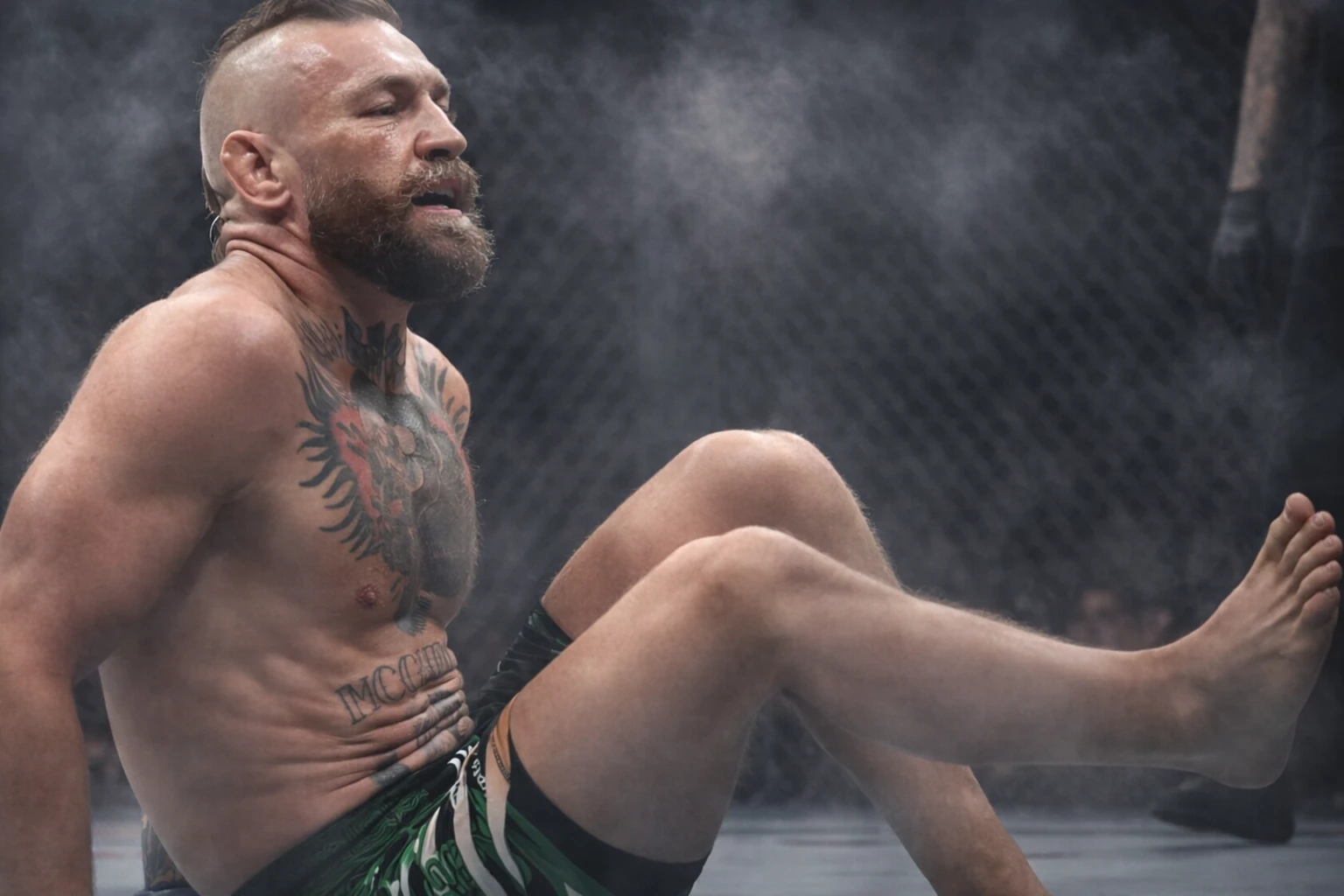 Conor McGregor Suffers ACL Tear in UFC 329 Rematch With Holloway