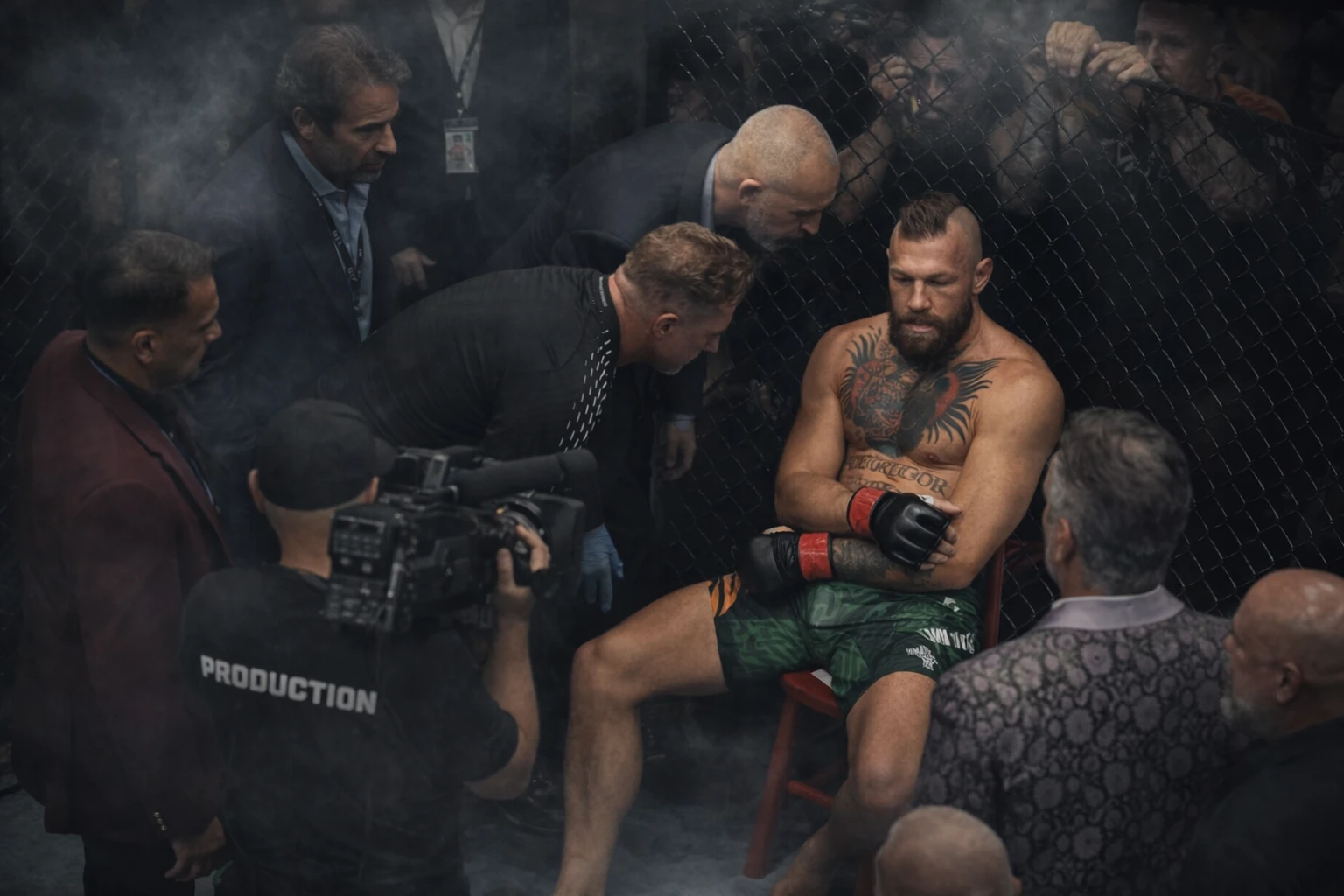 Colby Covington Backs Conor McGregor, Rips Dustin Poirier After UFC 329