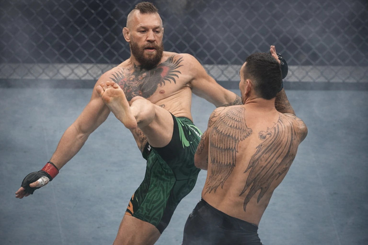 Global MMA Roundup: McGregor Returns, Spectacular KOs and Submissions