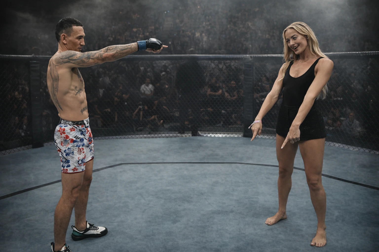 Max Holloway Tops Injured Conor McGregor As UFC 329 Delivers Finishes