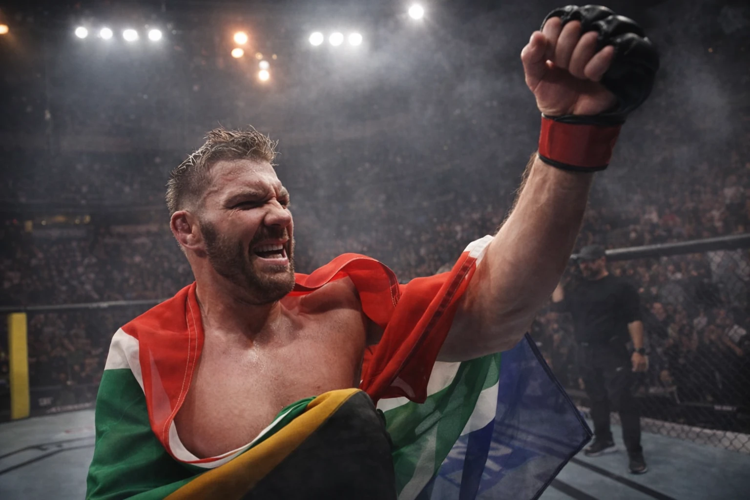 Dricus du Plessis Dominates Kamaru Usman, Calls for Sean Strickland Rematch