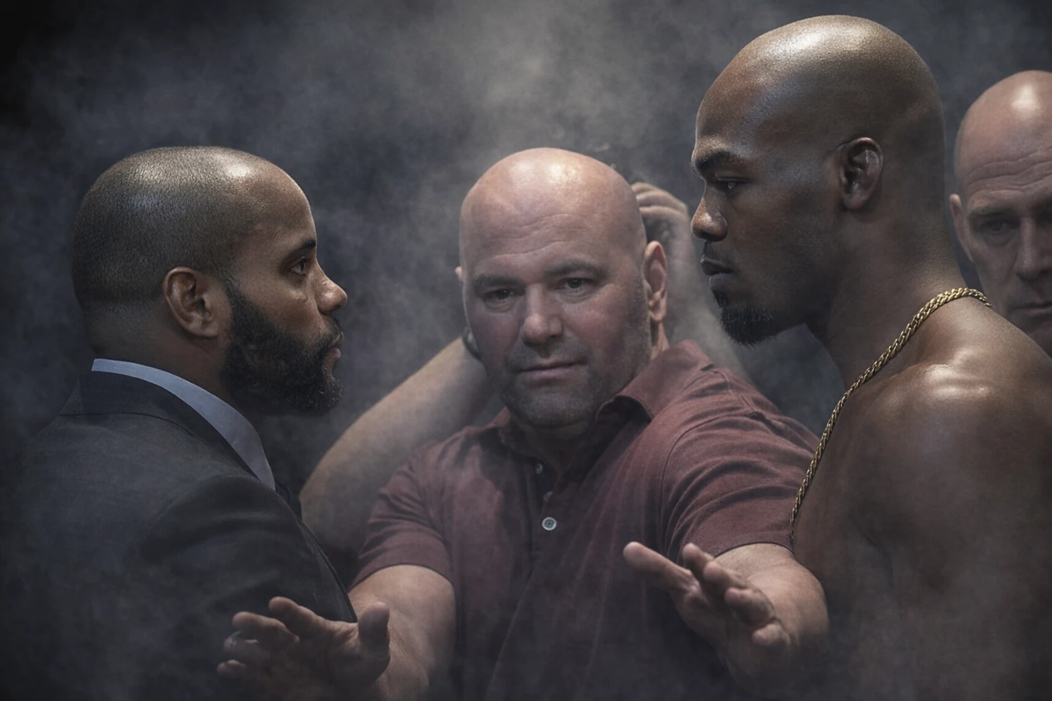 Daniel Cormier Says Jon Jones Refused Seven-Figure Wrestling Offer