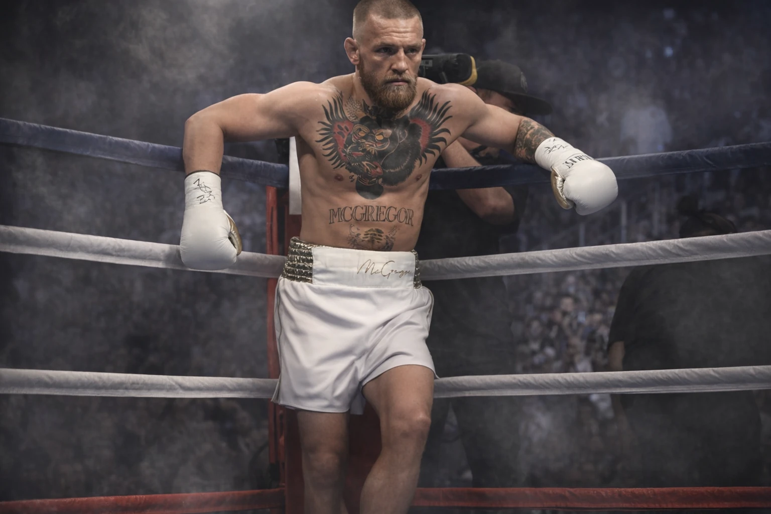 Terence Crawford Calls Conor McGregor’s Claimed $200M Offer ‘Cap’