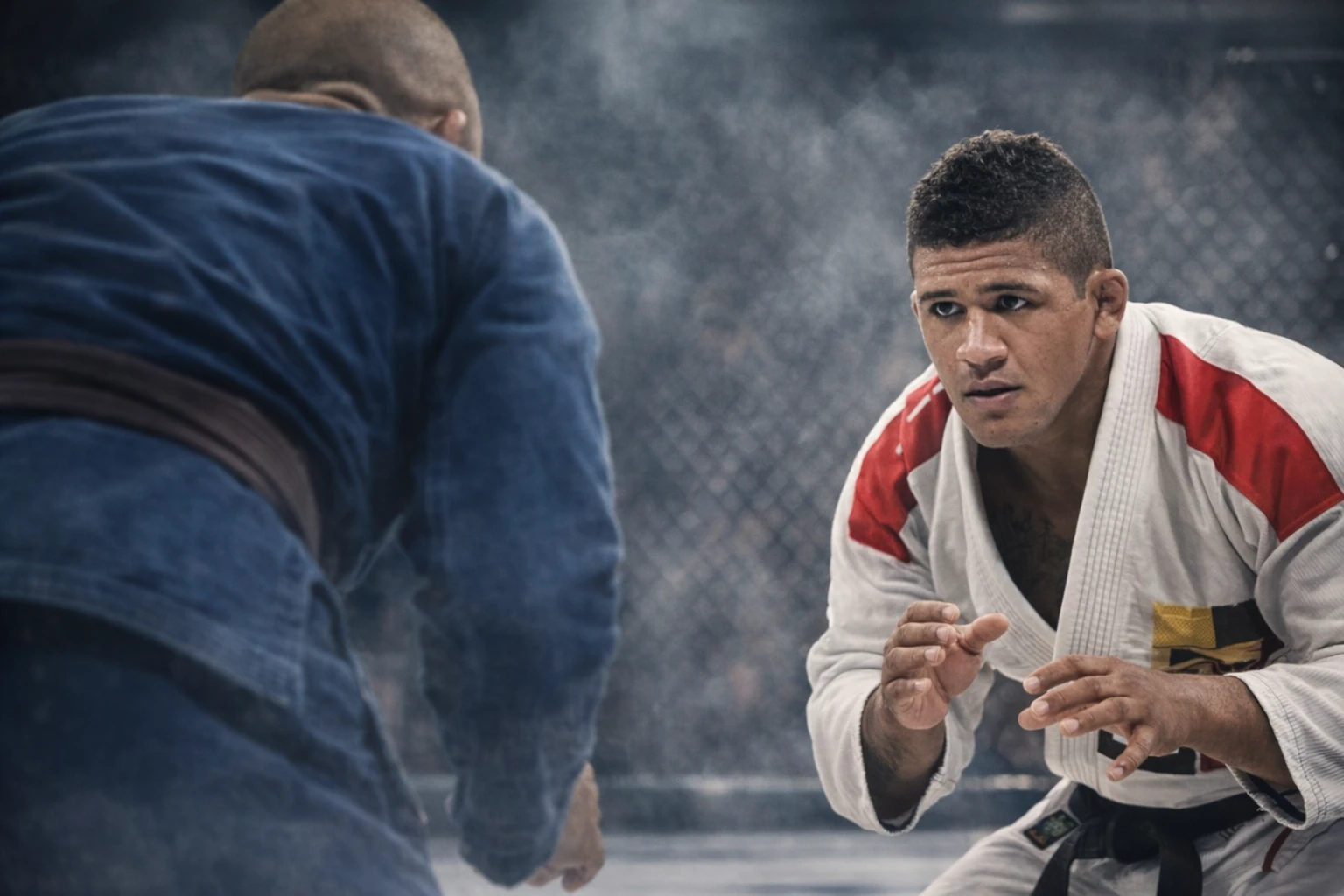 Gilbert Burns Signs UFC BJJ Deal Weeks After MMA Retirement