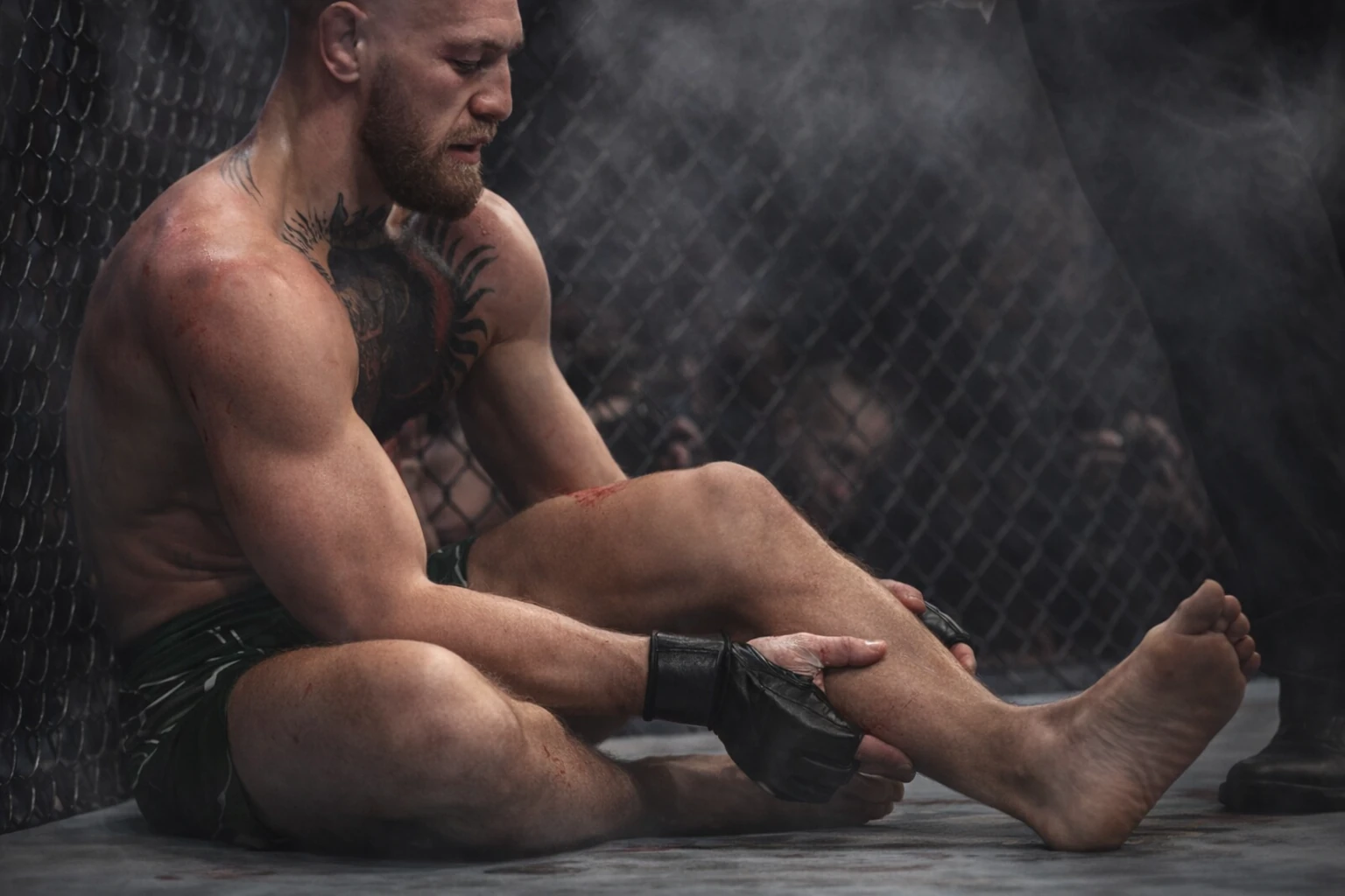 Chris Weidman Expects Mental Test for McGregor in Leg-Break Return