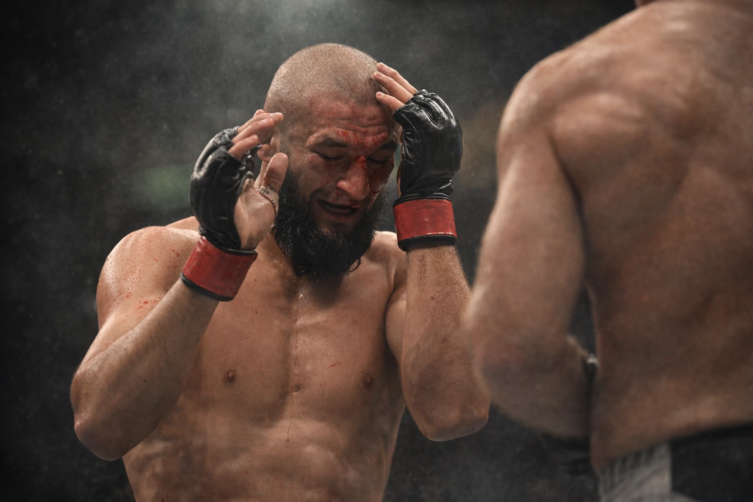 Khalil Rountree, Luke Rockhold Dispute Khamzat Chimaev’s UFC 328 Loss