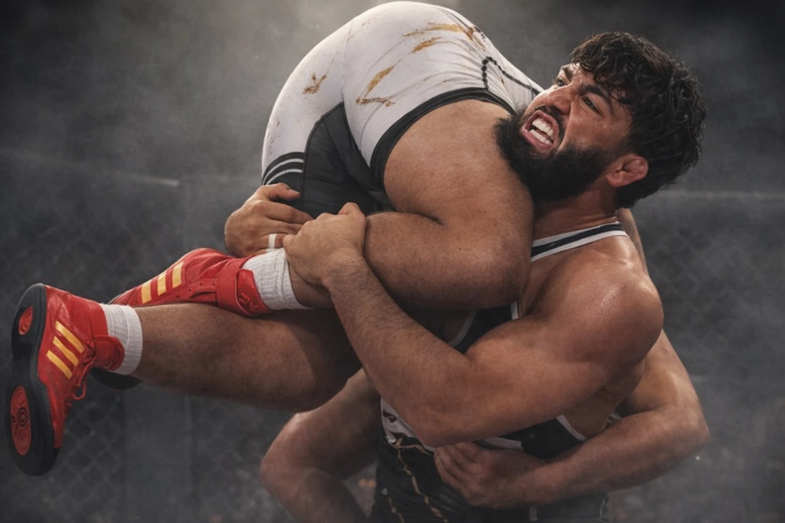 Arman Tsarukyan Sends Urijah Faber Off RAF 8 Stage, Wins Big