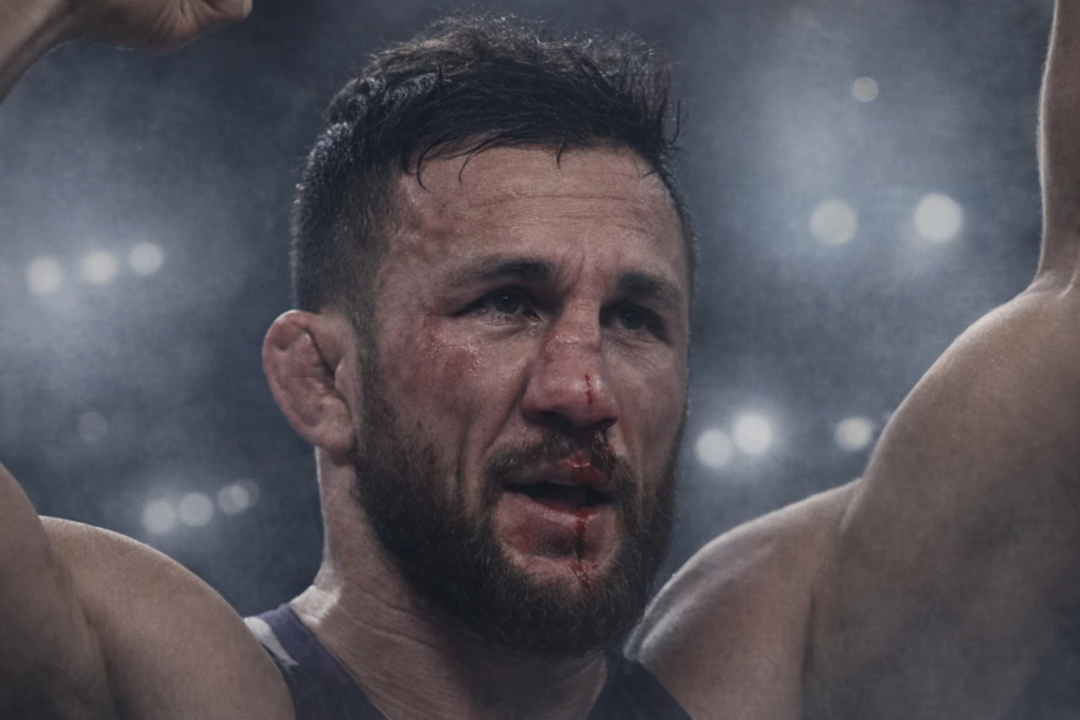 Merab Dvalishvili Wins RAF 9 Debut, Breaks Nose Again in Edgar Bout