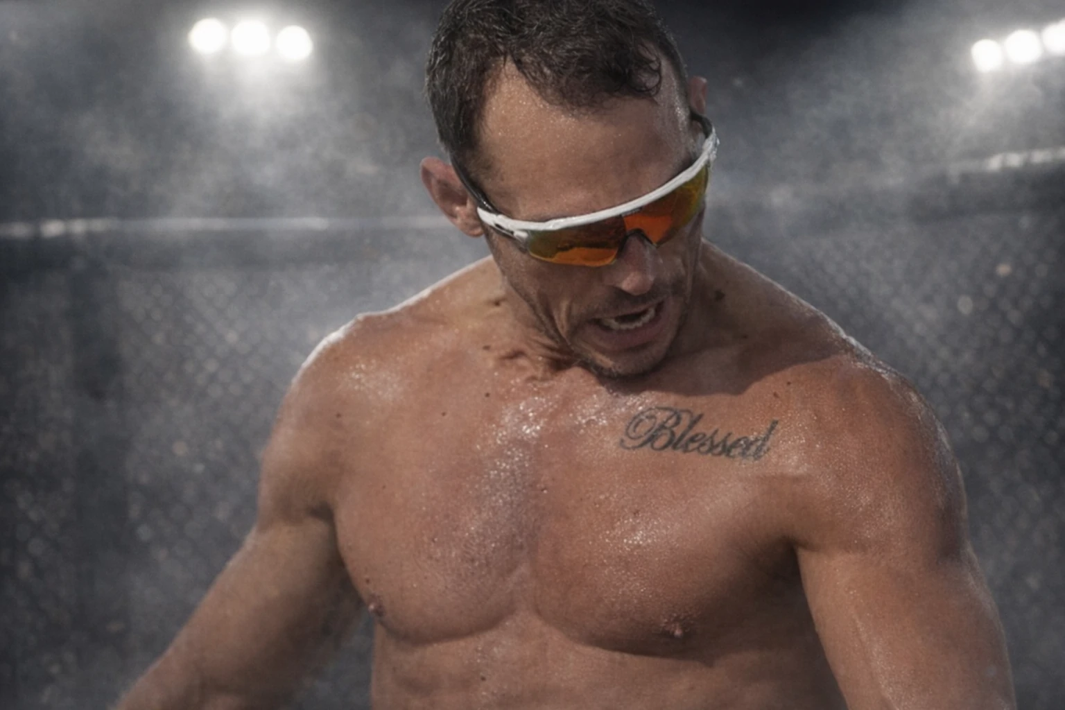 Michael Chandler Embraces Heat and Bugs Ahead of UFC Freedom 250