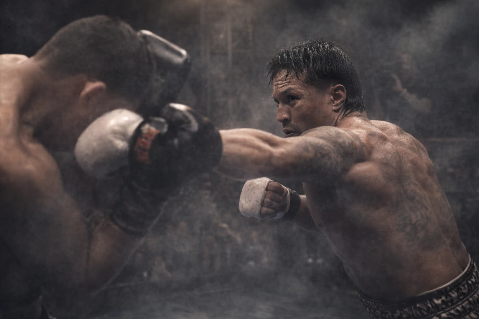 Oleksandr Usyk Stops Rico Verhoeven by Late TKO in Egypt Main Event