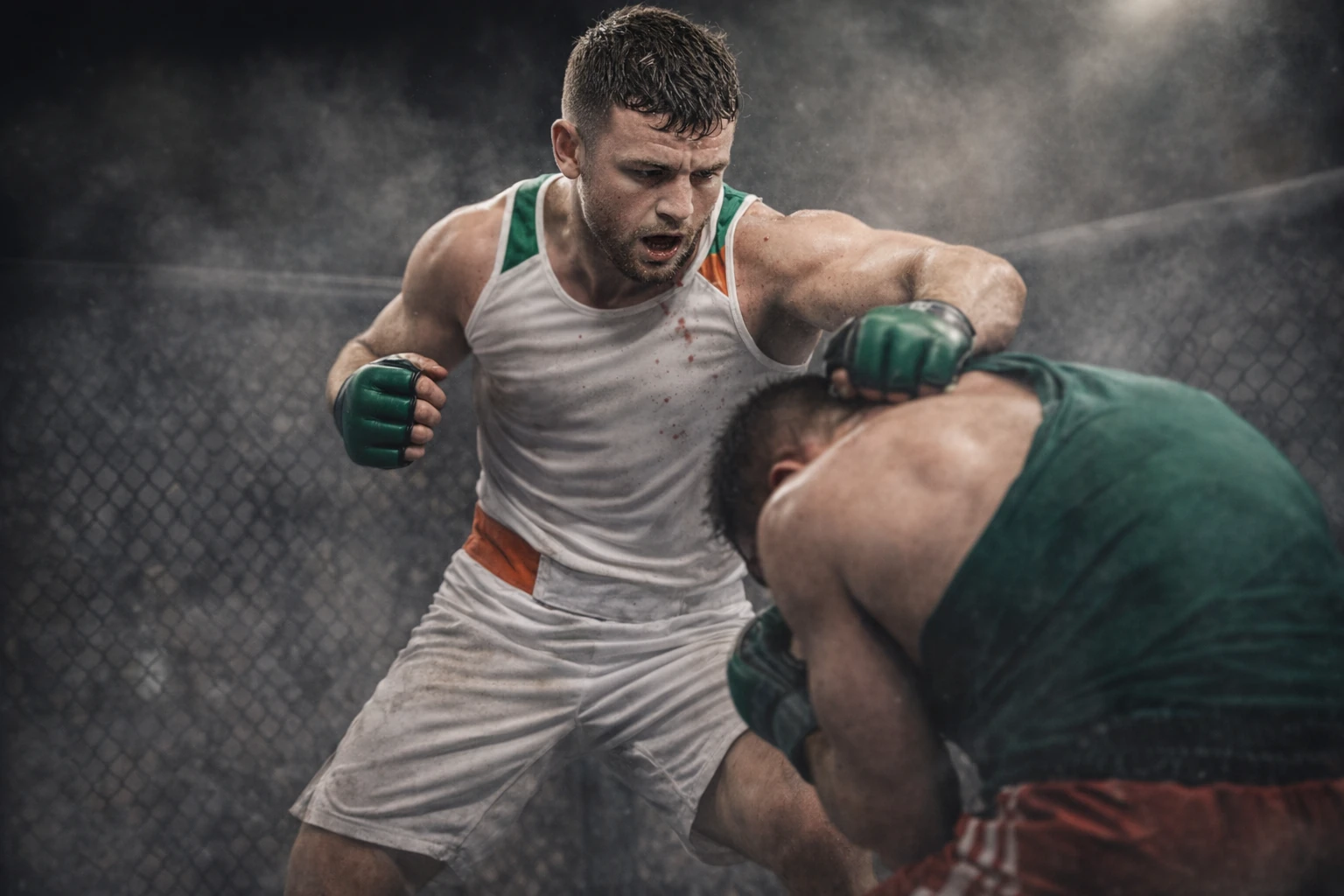 Conor McGregor Steps Back Into Action In Crumlin Exhibition Bout