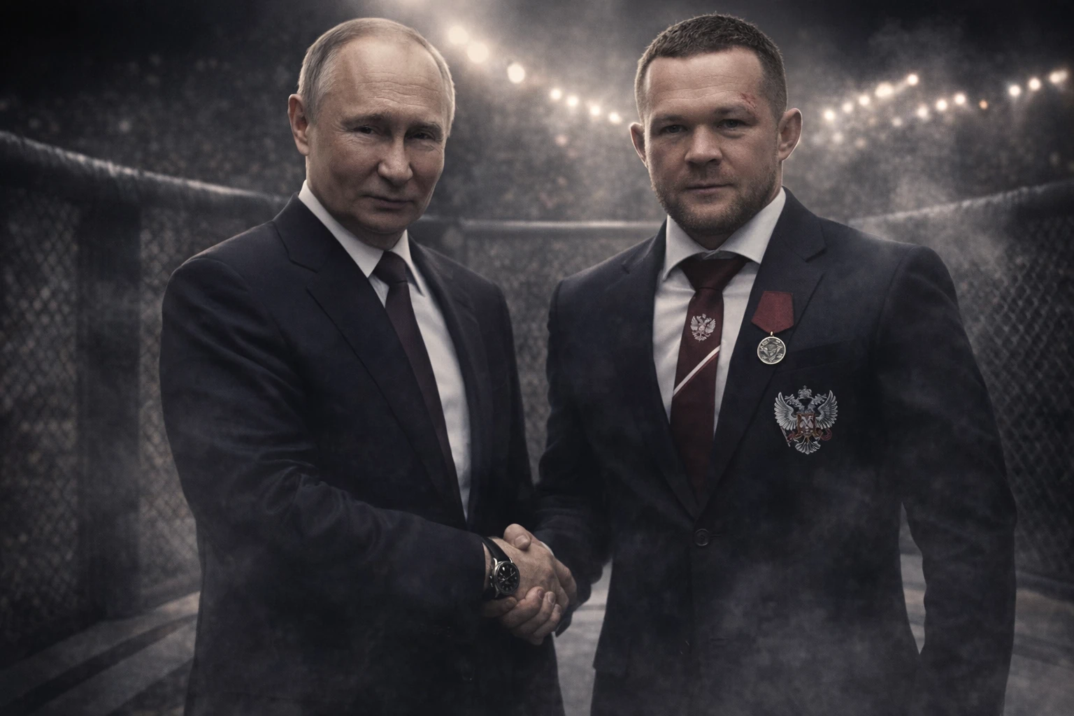 Petr Yan Awarded Major Russian State Honor at Kremlin Ceremony