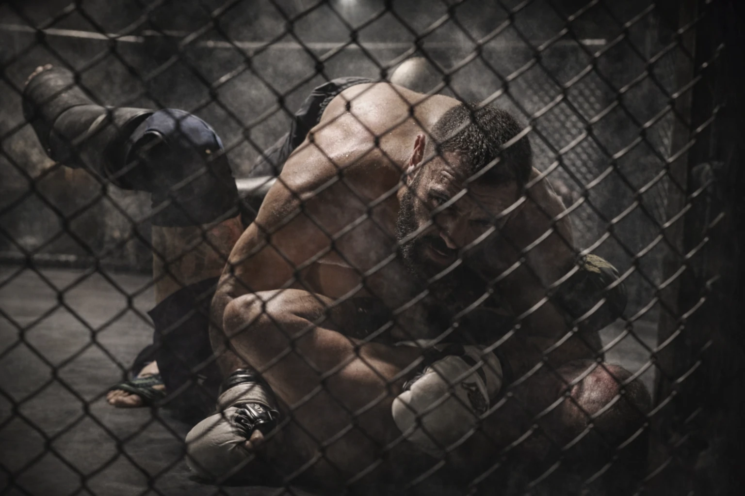 Khamzat Chimaev Mauls Brendan Allen In Sparring Ahead Of UFC 328