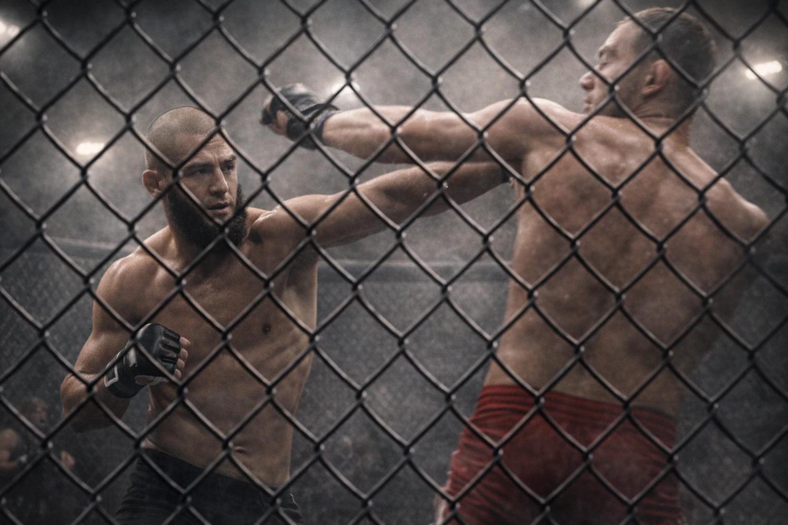 Khamzat Chimaev Drops Sean Strickland Sparring Clip Before UFC 328