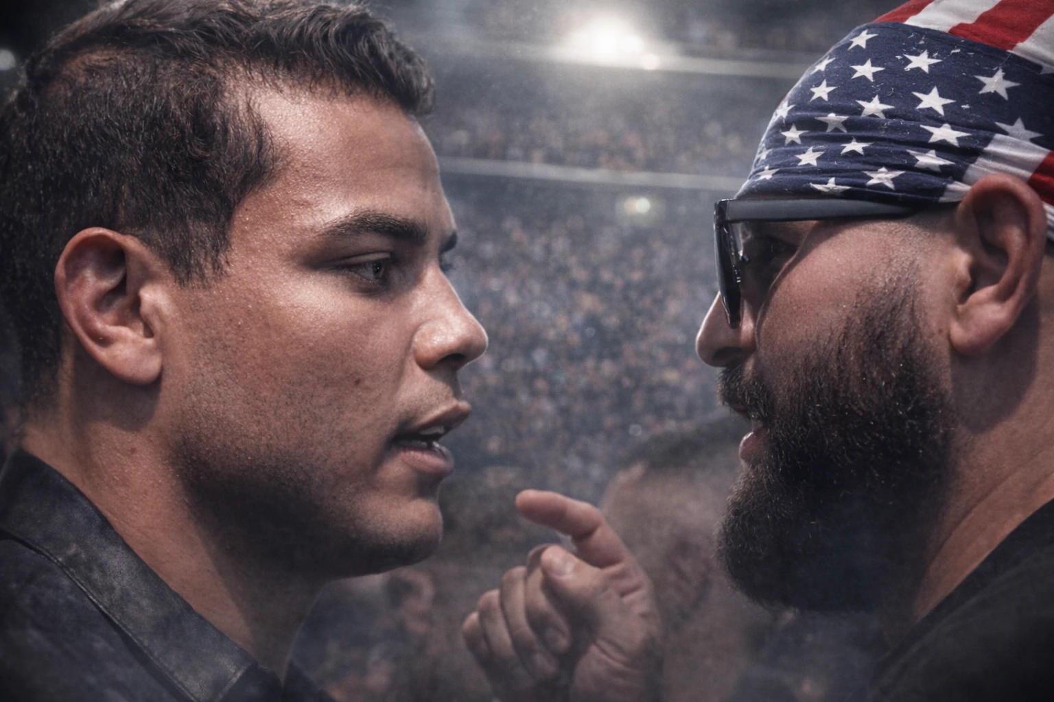 Josh Hokit Involved in Heated Verbal Clash With Costa at UFC 328
