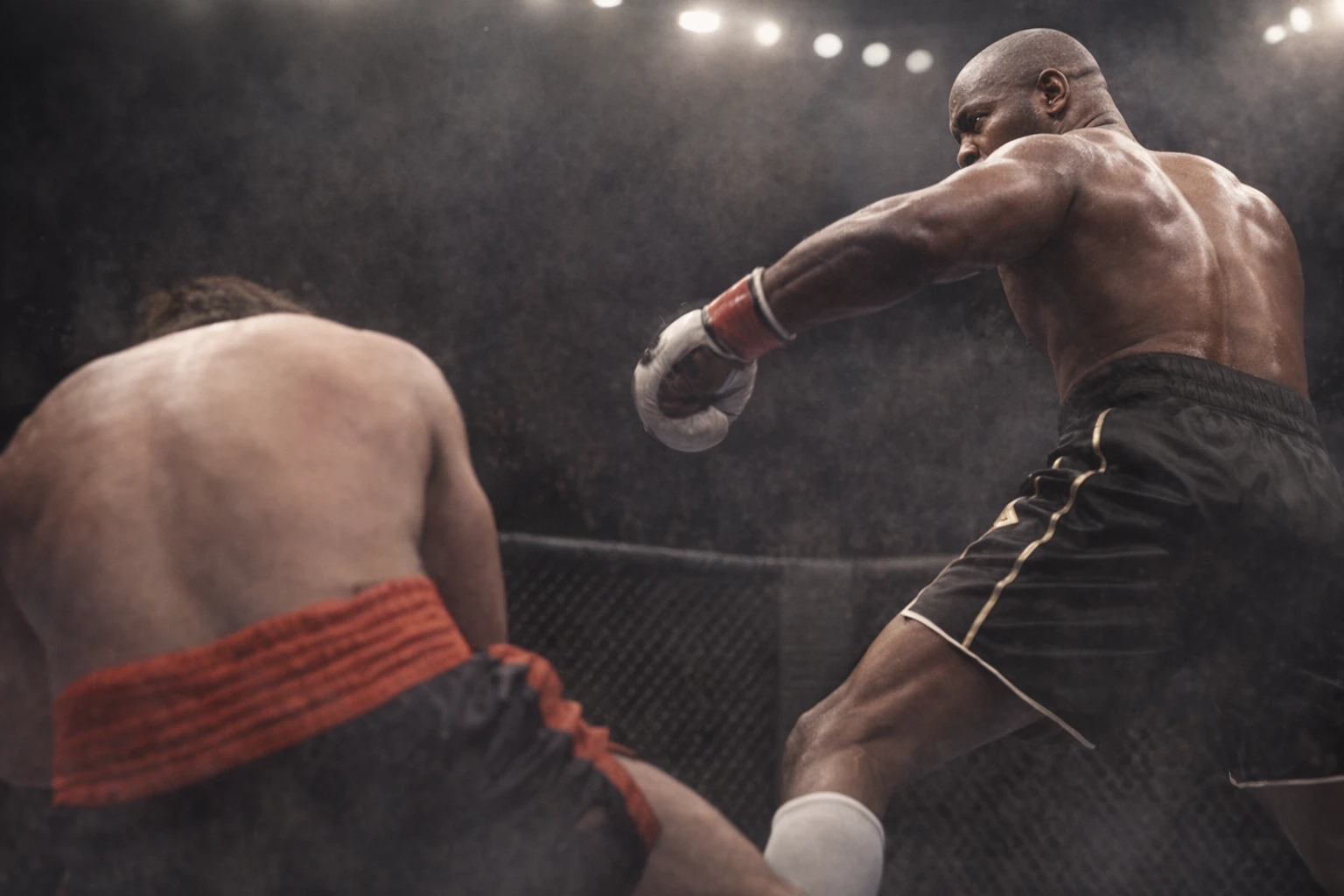 Frank Sanchez Flattens Richard Torrez Jr. With Vicious One-Punch KO