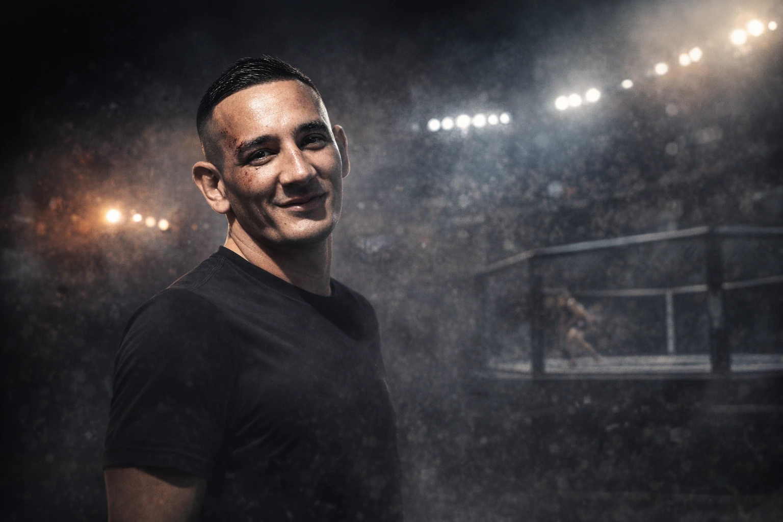 Max Holloway Shows Off Custom Dodge Charger Ahead of McGregor Rematch