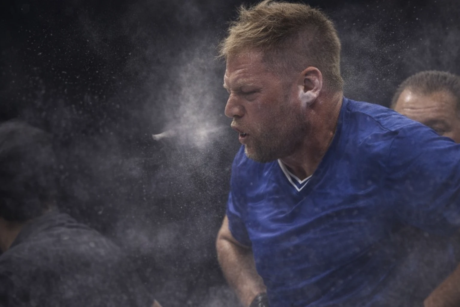 Jake Hager Knocked Out in Power Slap Return, Calls It ‘Rookie Mistake’