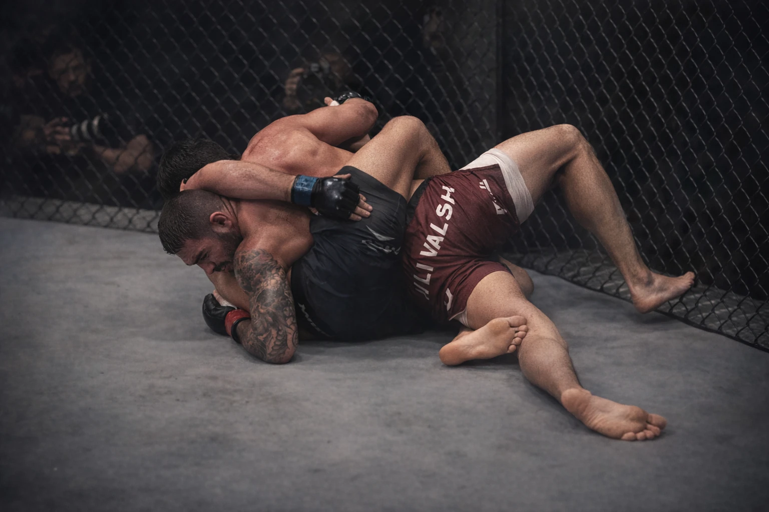 Biaggio Ali Walsh Taps to Modified Twister at PFL Austin Prelims
