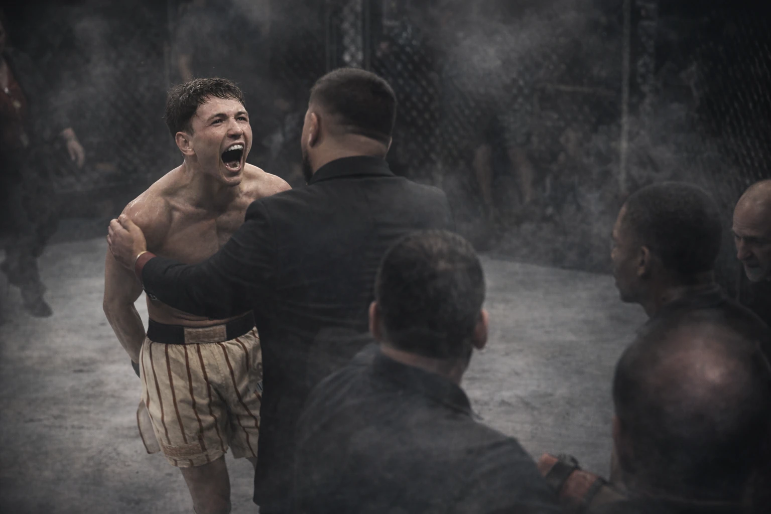 Chaos in Houston: Jay Alderete Stops Cameron Smotherman at Fury FC 121