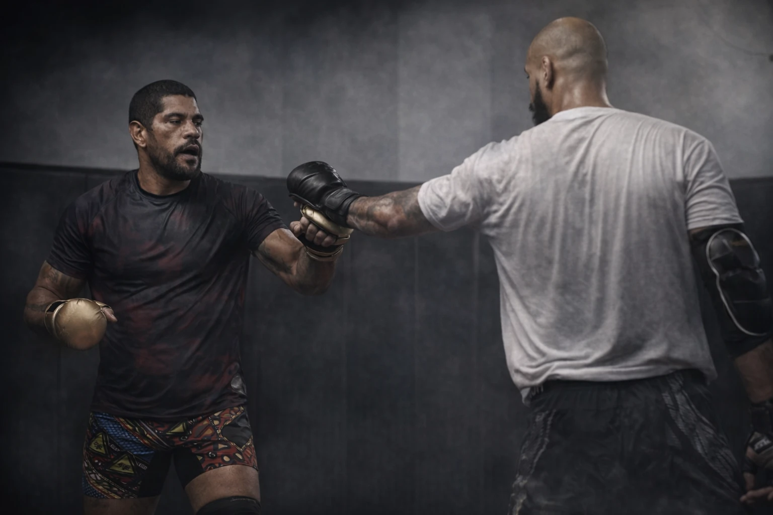 Tallest UFC Heavyweight Details Grueling Rounds With Alex Pereira Before Gane Fight