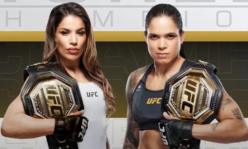 UFC 277 Live Results