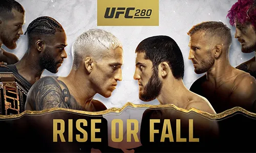 UFC 280 Live Results