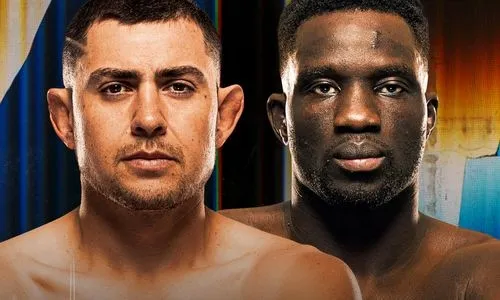 Где смотреть UFC Vegas 110 (1 ноября 2025)