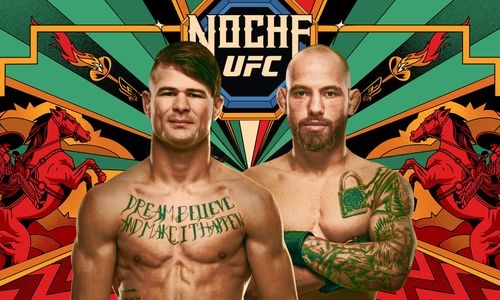 Где смотреть UFC Noche 3